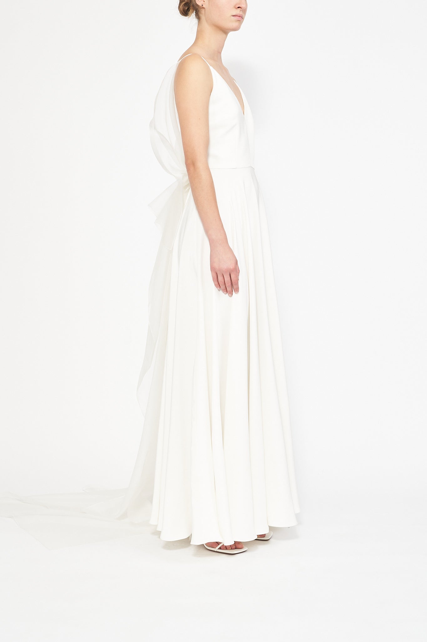 ALISON IVORY DRESS - E.STOTT