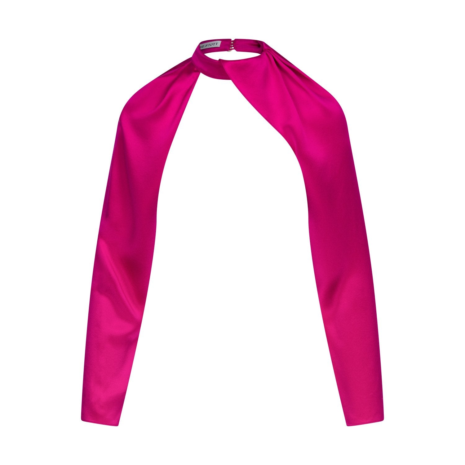 ETTA FUCHSIA SILK SATIN ADDITION - E.STOTT