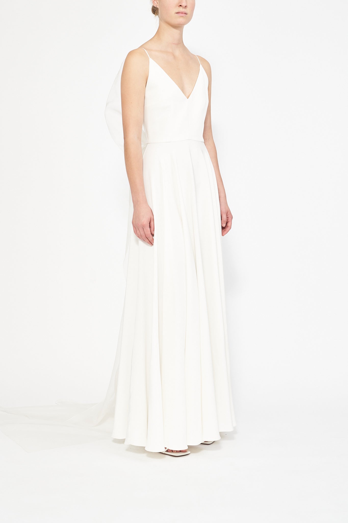 E.STOTT ALISON BRIDAL DRESS - IVORY - ANGLE