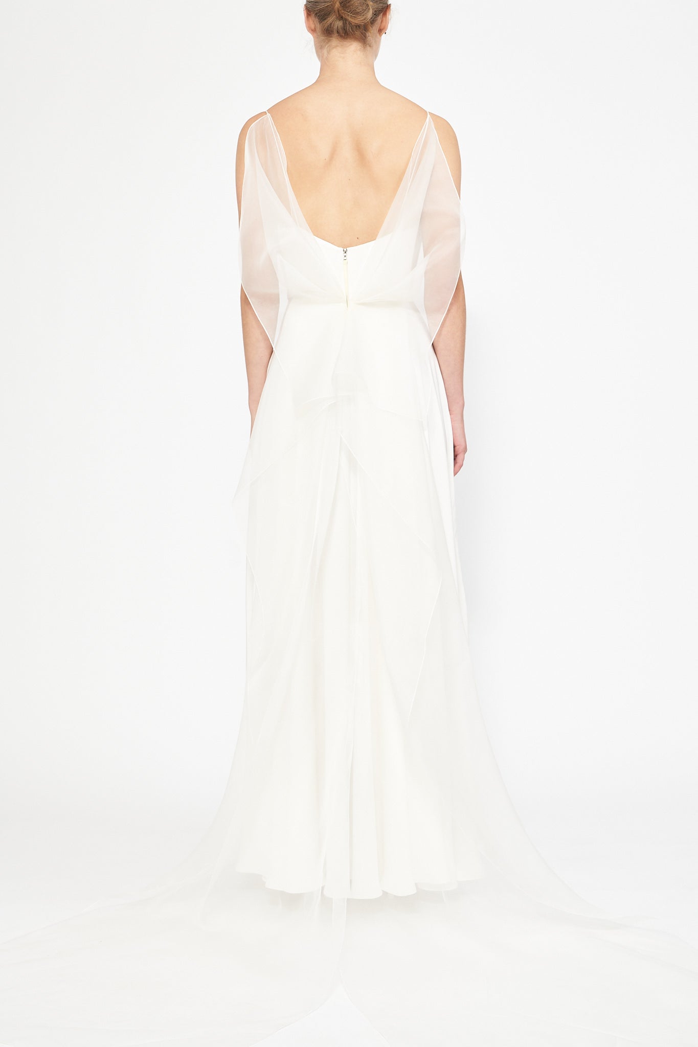 E.STOTT ALISON BRIDAL DRESS - IVORY BACK